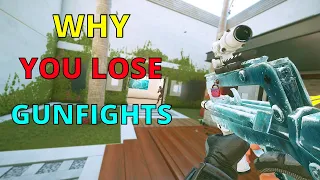 5 REASONS Why You LOSE GUNFIGHTS in Rainbow Six Siege