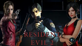 Resident Evil 2 -  Чебуратор и крокодил Гена!