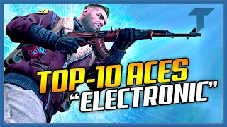 Electronic TOP-10 ACES | Best moments of Navi. Electronic (CSGO Highlights)