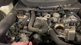 2011 Mercedes Benz ML350 Oil Change