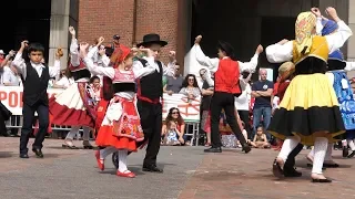 🇵🇹  Day of Portugal 2018 (Dia De Portugal) Festival - Boston 2 Dança Folclórica Portuguesa 4K60fps