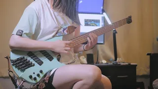 「脳漿炸裂ガール」- れるりり / Bass Cover