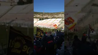 Messina Vs Troina with the Ultras Jan 5th 2020