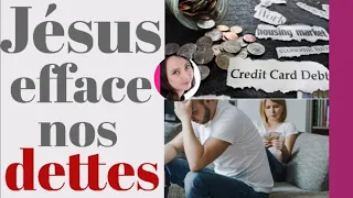 Jésus a effacé nos dettes financières- Témoignage chrétien