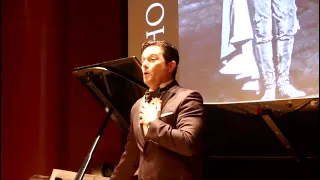 “Cielo e Mar” from Ponchielli’s “La Gioconda” Arturo Chacón-Cruz, tenor. Giulio Zappa, Piano.