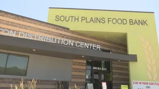 South Plains Food Bank sees 70% increase in people needing assistance