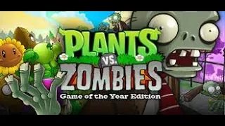 Plants vs. Zombies GOTY Edition World 5-9{Gargantuar attack!}