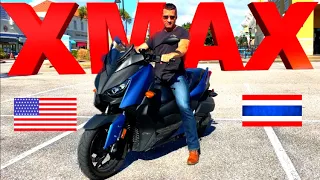 Yamaha XMAX, Best Scooter In U.S. & Thailand?