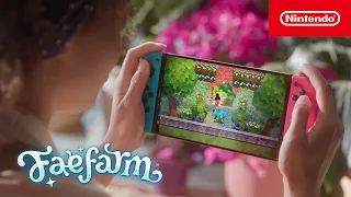 Fae Farm is out now on Nintendo Switch!