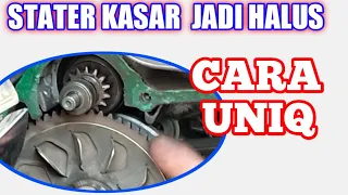 STATER TANGAN KASAR JADI HALUS  trick agm