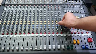 Mixer DYNACORD - O variantă de conectare a Subwooferilor la mixer (Tutorial Ro)