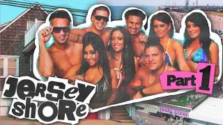 A Complete Retelling of MTV's the Jersey Shore - PART 1