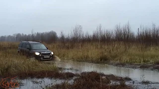 Skoda Yeti в своей первой луже