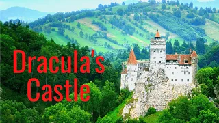 Drone Tour of The Real Dracula's Castle!