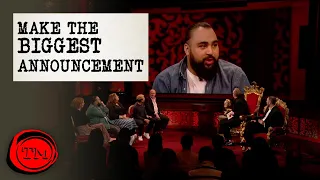 Make the BIGGEST Announcement | Full Task | Taskmaster