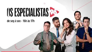 OS ESPECIALISTAS - ESTREIA - AO VIVO - 02/05/2024