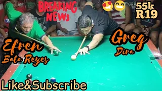 FULL VIDEO EFREN BATA REYES VS GREG DIRA PART3 EXHIBITION MATCH 55K R19 @SUBIC,ZAMBALES SEPT,03,2019