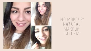S/S 2015 BEAUTY TREND: No makeup / Natural makeup tutorial! Quick & Easy! |xaritenaTv