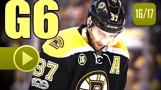 Ottawa Senators vs Boston Bruins. 2017 NHL Playoffs. Round 1. Game 6. April 23rd, 2017. (HD)