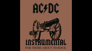 AC/DC - For Those About to Rock (We Salute You) (Instrumental)