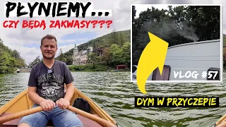 Lillafured. Pływamy łódką po jeziorze. Wodospad Szinva. Pstrąg w restauracji. Węgry (Vlog#57)