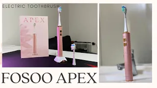 Best budget electric toothbrush 2021 - FOSOO APEX Electric Toothbrush