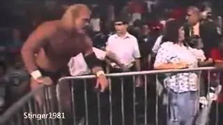 Ric Flair vs  Sid Vicious Part 1 October 30 1993