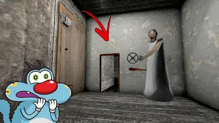 😳 New Door and Weapons Update in Granny With Oggy and Jack