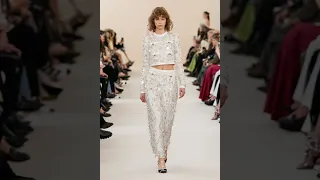 Giambattista Valli | Fall-Winter 2024-25 | Paris Fashion Week #shorts #fashion #fashiontrends