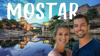 FIRST IMPRESSIONS of MOSTAR | Why you NEED to visit BOSNIA & HERZEGOVINA 🇧🇦