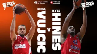 All-Decade Head-to-head: Nikola Vujcic vs Kyle Hines