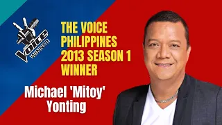 Michael 'Mitoy' Yonting The Voice Philippines 2013 Season 1 Winner 🏆