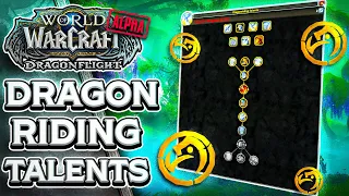 The Dragonriding Talent System - Everything you NEED TO KNOW - Glyphs and Tree Breakdown