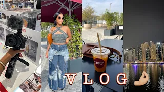 VLOG: Back in Dubai, bought a new camera and laptop,meeting my friend// AM I OKAY?I can’t stop it🤥