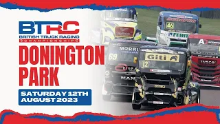 BRITISH TRUCK RACING CHAMPIONSHIP // DONINGTON PARK // AUGUST 12TH