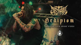 DISTANT - Oedipism (Official Live Music Video)