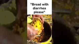 1 diarrhea, please ☝️