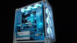 Our Ultimate Water Cooled RTX 3080 Gaming PC!