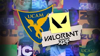 Roster Valorant Summer 2024 / UCAM Esports