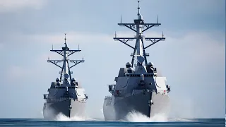 U.S. Navy: Meet Deadly Newest Arleigh Burke-class Destroyer