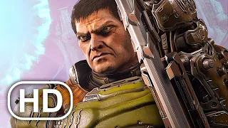 Doomguy Speaks Final Words Scene - DOOM ETERNAL THE ANCIENT GODS PART 2