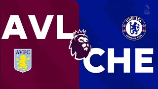 FC 24 Full match Aston Villa vs Chelsea Premier League  2024