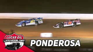 Highlights | Lucas Oil Late Models at Ponderosa Speedway