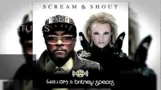 Will.I.Am & Britney Spears: Scream And Shout Lyrics [HD]