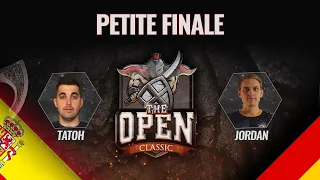 AGE OF EMPIRES 2 - 35.000$ The Open Classic - Petite Finale - TaToH vs Jordan