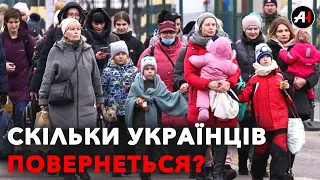 Українців за кордоном ОПИТАЛИ : чи повернуться вони додому після війни?
