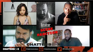 Lucifer - Mohanlal - Jungle Fight SCENE REACTION | Chatterbox