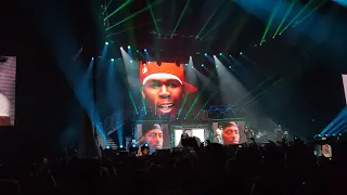 50 Cent - Outta Control live, 18.10.2022 Praha O2 Arena