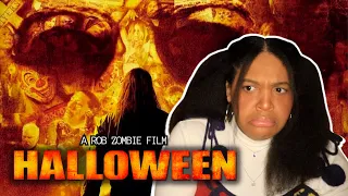 It Got More Gruesome, Girls! HALLOWEEN (ROB ZOMBIE) Movie Reaction, First Time Watching