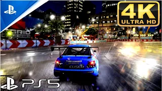 [PS5] GRID Subaru Impreza In San Francisco LOOKS Awsome OnBoard GAMEPLAY | Ultra Mega Graphics [4K]